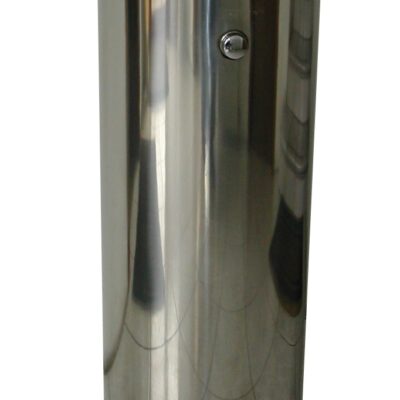 Een mooie blikvanger voor de openbare en semi-openbare ruimte. Drinkfontein van rvs / inox