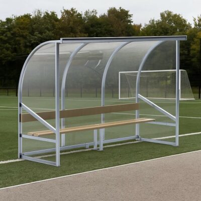 Ontworpen met de vertrouwde SKWshop-kwaliteit, biedt deze dugout alles wat u nodig heeft voor een professionele uitstraling én praktische bescherming.