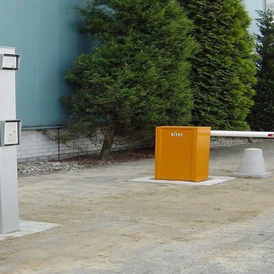 Slagboom Genius Spin, de ultieme duurzaamheid. Voor een optimale toegangscontrole.