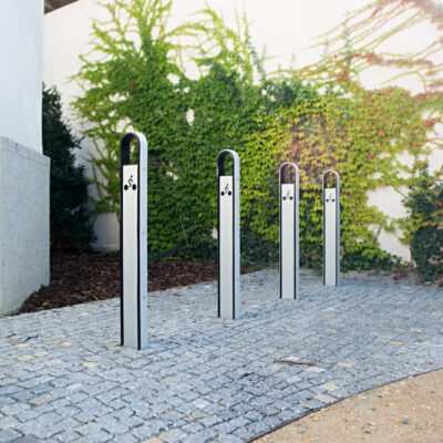 Fiets-aanleunbeugel Venice