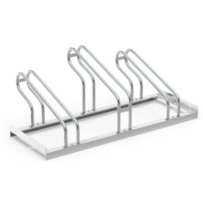 Fietsenrek FR1000 met 3 fietsplekken.