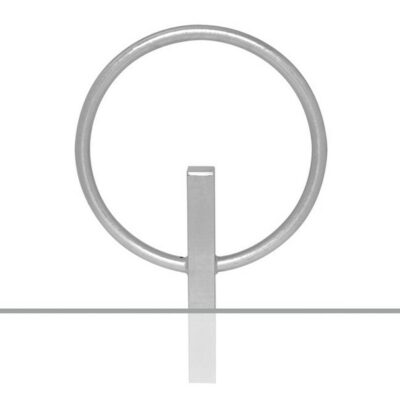 naar keuze verzinkt of gecoat en als inbetonneerbaar fietsenrek of met voetplaat voor montage op het maaiveld