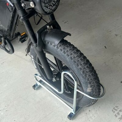 Ideaal voor uwe fatbike. Fietsenrek model RAD 1