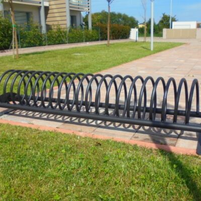 Absoluut een zeer fraai design fietsenrek voor een scherpe prijs.