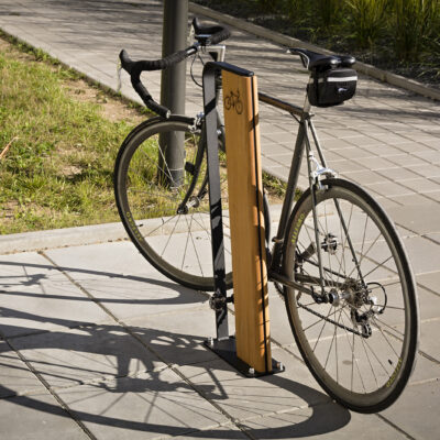 Fietsenrek kopen? Model Velone, als het ook gewoon mooi mag zijn.