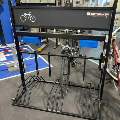 Alternative view of Fietsenrek met reclamemogelijkheid