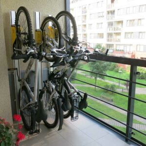 Fietsenrek model MTB, ideaal voor particulieren. Ook als model City leverbaar, een zeer robuuste uitvoering voor de openbare ruimtes.