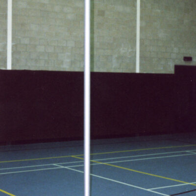 korfbal grondpot met deksel