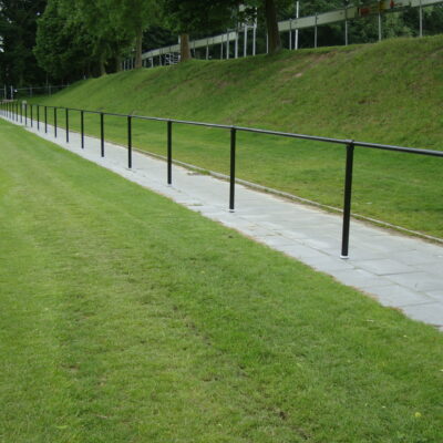 Leunhekwerk, ral 6009.