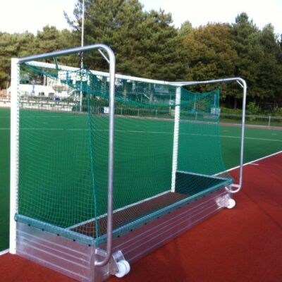 Duurzame hockey doelnetten met een zeer soepele net-afhanging voor een bijzonder scherpe prijs!