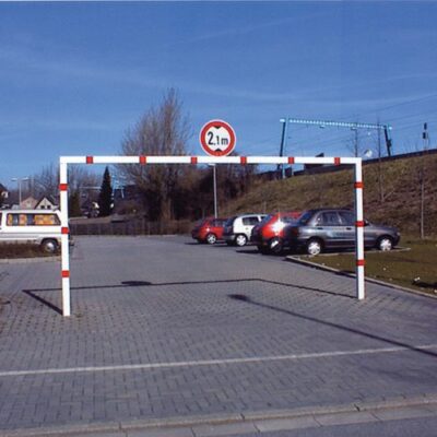 Hoogtebegrenzers voor een messcherpe prijs. Deze hoogtebeveiliging is in diverse afmetingen leverbaar.