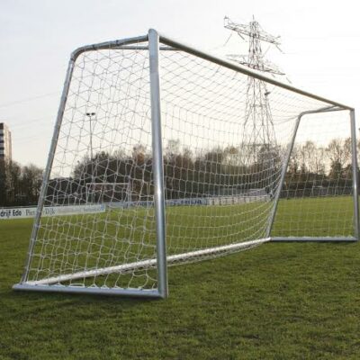 Voetbaldoelnetten 6 x 2 x 0.8 x 1.5 meter. Geknoopt Pe. Hoge treksterkte en zeer duurzaam