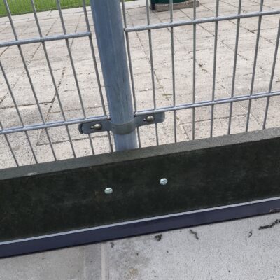 De voordelige oplossing voor uw voetbalveld met rubber infill.