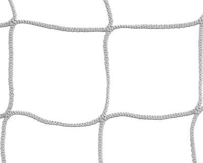 Knooploze doelnetten kenmerken zich door een zeer soepele netafhanging