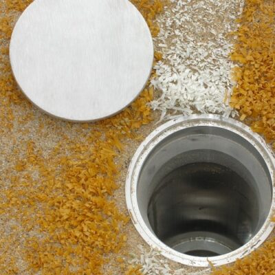 Grondpot speciaal, tbv korfbalpalen