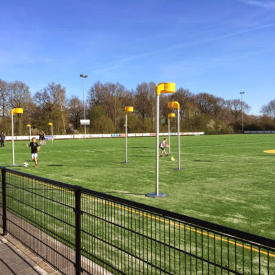 Alternative view of Verplaatsbare Korfbalpaal 2,5m.
