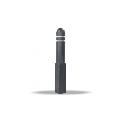 Een mooie variant op de bestaande kunststof afzetpalen. Degelijk duurzaam en ook nog eens milieuvriendelijk.