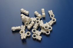 Nethaakjes model Omaga, voor doelen met een goot van 11mm.