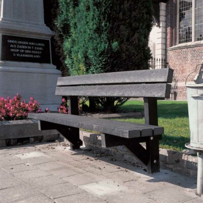 Parkbanken model Paris. de ultieme duurzaamheid voor een bijzonder scherpe prijs!