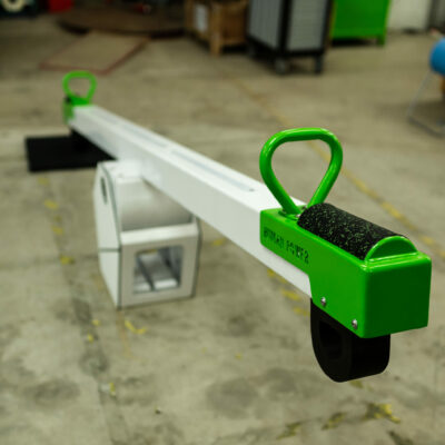 Human powered! Wekt zelf energie op waardoor de wipwap licht geeft en muziek kan afspelen.