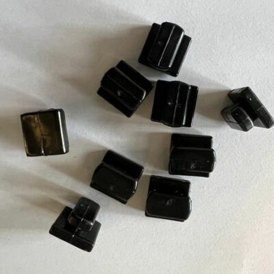 De duurzame en zeer voordelige nethaken voor doelen met een glijgoot van 11mm.