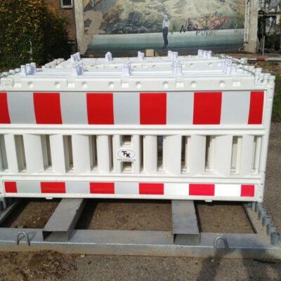 Alternative view of Verplaatsbare kunststof veiligheids hekken