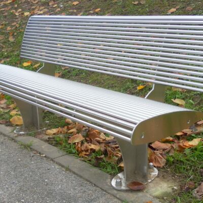 Parken met een zeer fraaie vormgeving.