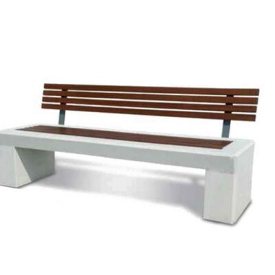 Parkbank model Litho. Prachtige Italiaanse design parkbanken. Een aanwinst voor de openbare en semi-openbare ruimtes