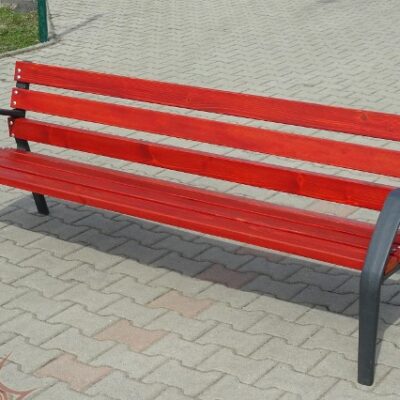 Parkbank Kopenhagen. Diverse kleuren mogelijk.