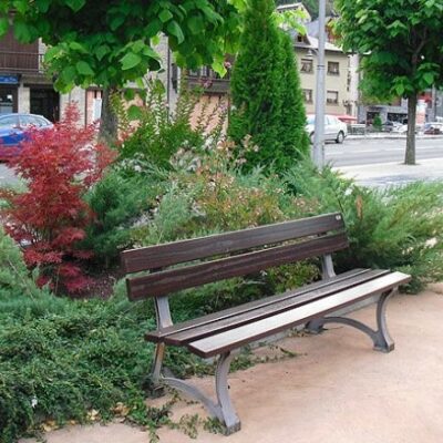 Ideale parkbanken voor rustieke omgevingen