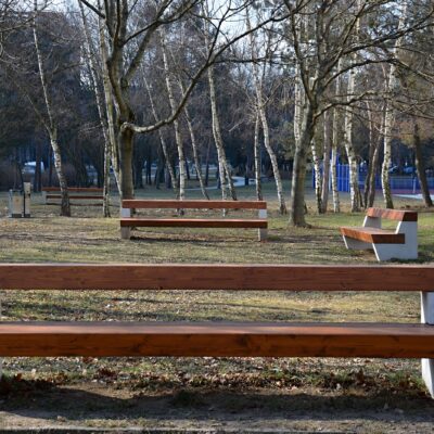 De parkbank Robusta van SKWshop biedt een comfortabele zitplaats voor jong en oud. Lengte maar liefst 3 meter. Ontworpen met aandacht voor zowel esthetiek als functionaliteit.