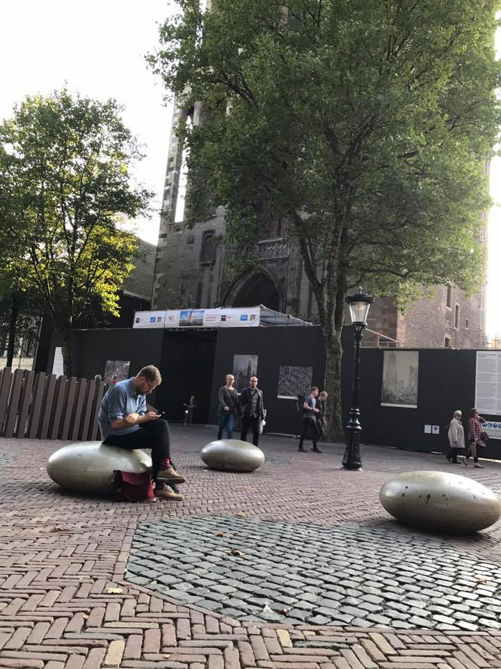 Smarties, een aanwinst voor ieder plein