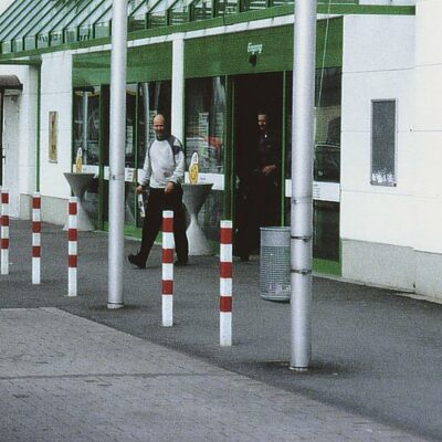 Onze vaste parkeerpalen. Kwaliteit voor een bodemprijs.