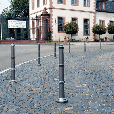 Deze parkeerpalen zijn een ideale oplossing in rustieke, klassieke omgevingen.