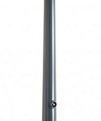 Robuust antiparkeerpalen. Vast of uitneembaar.