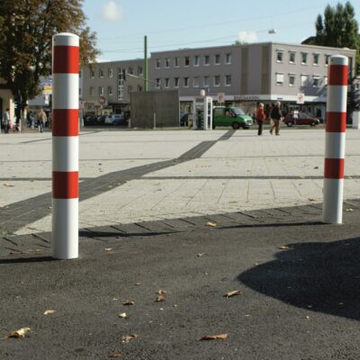 Onze vaste ronde antiparkeerpalen zijn in diverse afmetingen en diameters leverbaar. Ook als zware antirampalen.