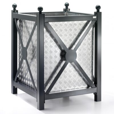 Fraai vormgegeven plantenbakken voor de openbare en semi-openbare ruimtes.