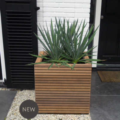 Fraaie plantenbakken voor de buitenruimte. Plantenbak model Malta, leverbaar in diverse afmetingen