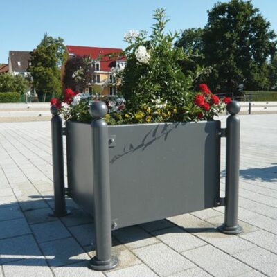 Plantenbak model Rhodos. Duurzame en verrassend voordelige plantenbakken voor de openbare ruimtes