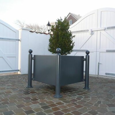 Plantenbak model Rhodos, ideale plantenbakken voor de openbare ruimte. Ook geschikt als anti-ramkraak oplossing!