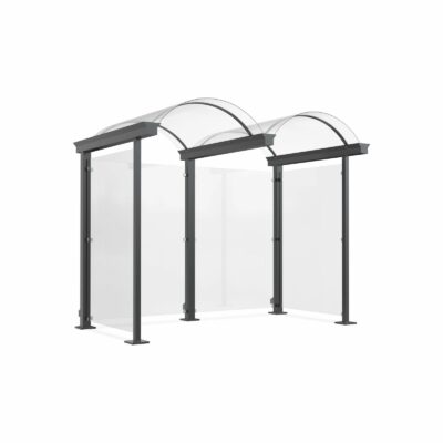 Rookabri model Berlijn. Functioneel, duurzaam en fraai om te zien bovendien