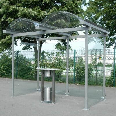 Rookoverkapping, rookruimte model Berlin. Net even anders.