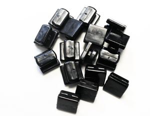 Kunststof Nethaken / Netplaatjes voor Aluminium Voetbaldoelen – 11 mm Goot