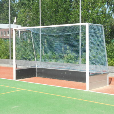 achter- zijschotten hockeydoelen