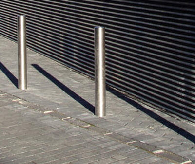 Anti parkeerpalen rvs316