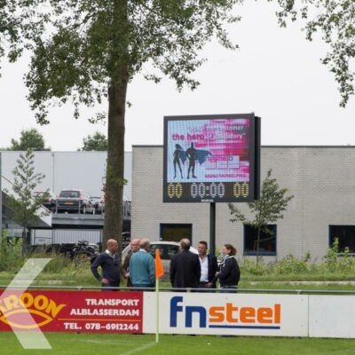 Alternative view of Professioneel Full Color scorebord