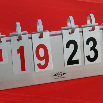 Scorebord Volleybal