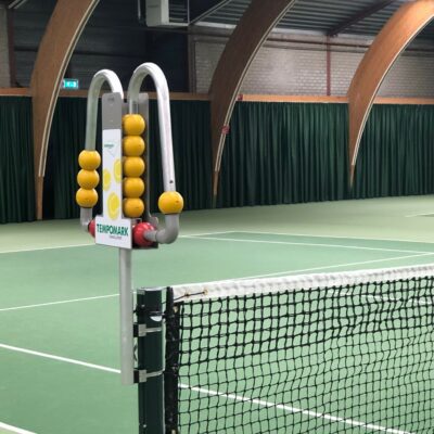 Scorebord met schuifkogels. Duidelijk en duurzaam