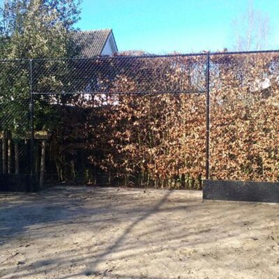 Slagplanken 33 Onze slagplanken voor hockey van rubber granulaat in gezet profiel in een door ons te plaatsen hockeycourt.