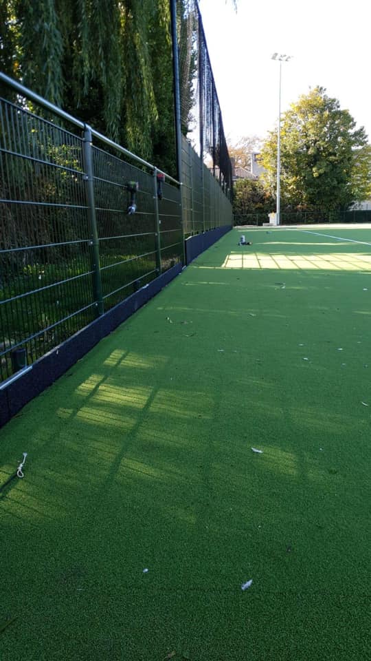 Slagplanken 4 Slagplanken met rubber granulaat. Geluidsremmend, schok-absorberend en zeer duurzaam.